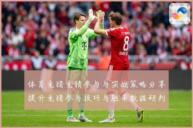 体育竞猜竞猜参与与实战策略分享提升竞猜参与技巧与胜率数据研判-深度解析